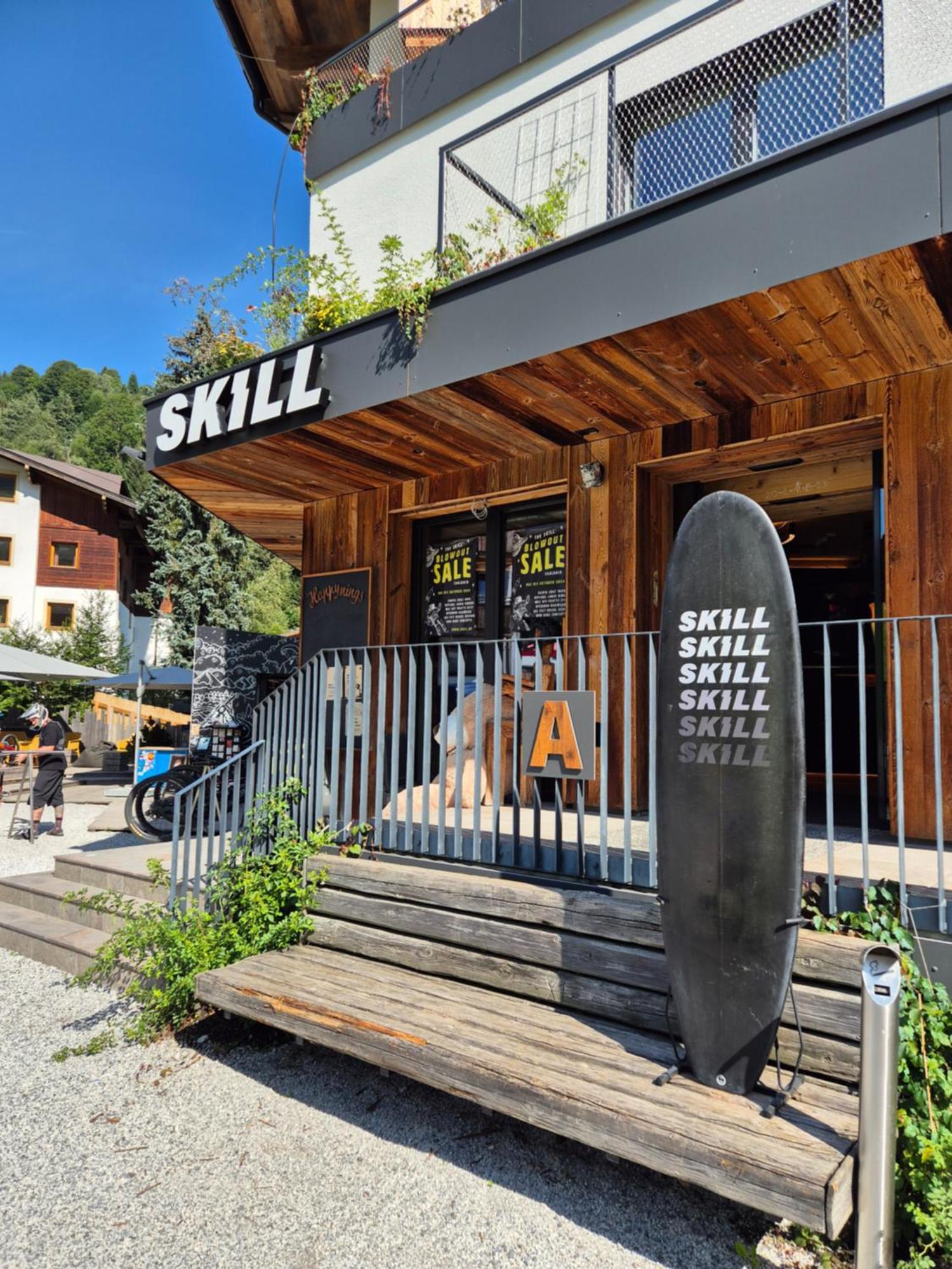Skill Mountain Lodge - Ski Und Bike Hostel Im Sommer Mit Joker Card Saalbach-Hinterglemm Kültér fotó